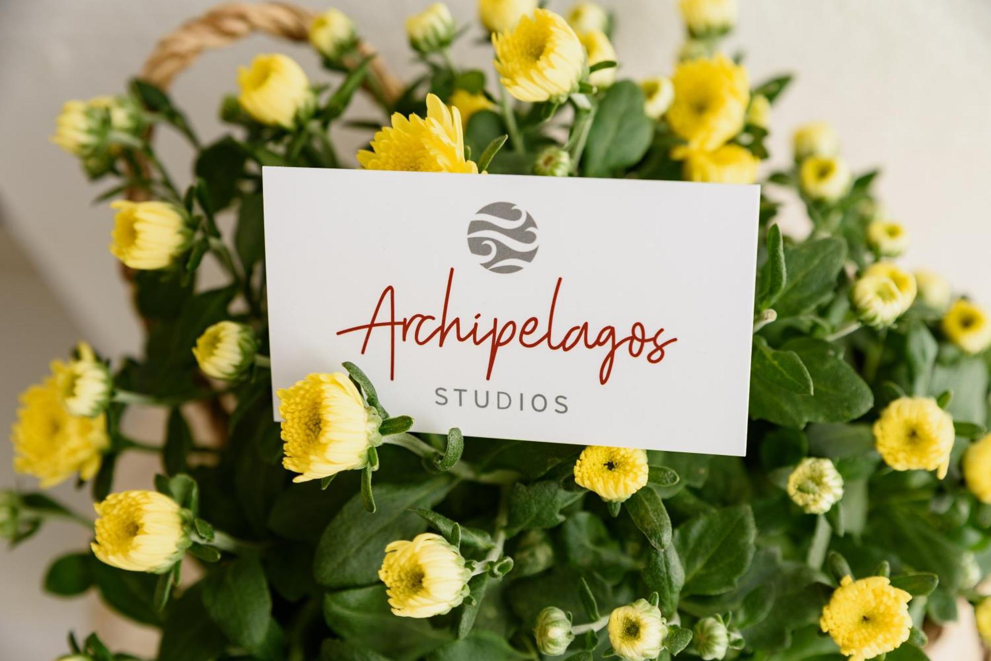 Archipelagos Studios Náousa Buitenkant foto